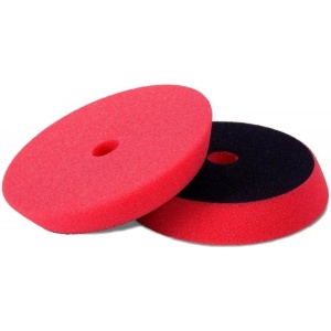 super shine neopad finish da – miękki wykańczający pad polerski, czerwony 150/180mm