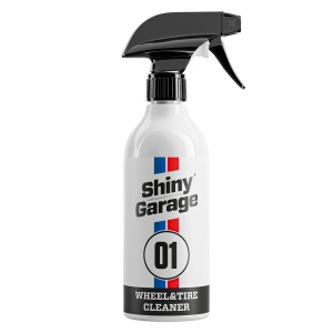 Shiny Garage Wheel&Tire Cleaner – produkt do czyszczenia kół i opon 500ml