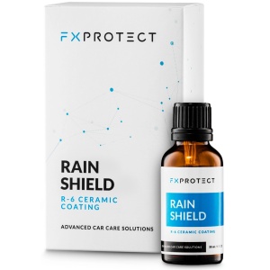 FX PROTECT Rain Shield R-6 - ceramiczna niewidzialna wycieraczka 30 ml