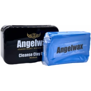 Angelwax MEDIUM Clay Bar - Średnia glinka do lakieru 100g