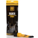 Work Stuff Detailing Black 3-pak - zestaw pędzelków detailingowych do najcięższych zabrudzeń