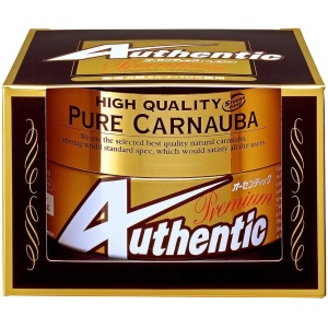 SOFT99 Authentic Premium - twardy wosk z dużą zawartością carnauby - 200g