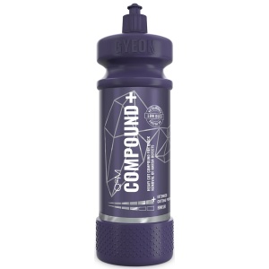 Gyeon Q2M Compound + Plus – silnie tnąca pasta polerska, baza wodna 1l