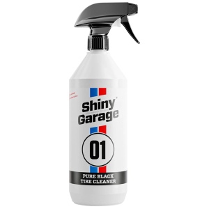 Shiny Garage Pure Black Tire Cleaner - środek do dogłębnego czyszczenia opon, gumy 1L