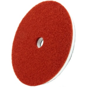 Super Shine Red Rag StiffCut Pad – silnie tnący pad polerski z wełny 130/140mm