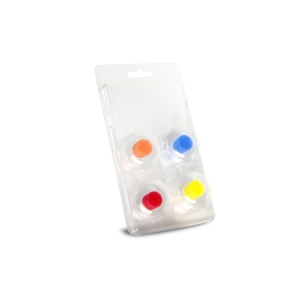 Royal Pads Nano Polisher SET 16mm – zestaw 4 padów polerskich do mini maszyn polerskich