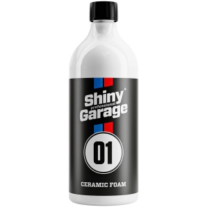 Shiny Garage Ceramic Foam – piana aktywna z dodatkiem kwarcu 1L