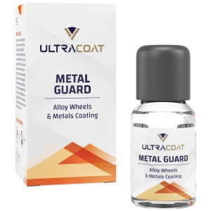 Ultracoat Metal Guard – powłoka ceramiczna do powierzchni metalowych 15ml