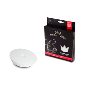 Royal Pads Air Hard Pad – twardy pad polerski do maszyn Dual Action, biały 80/100mm