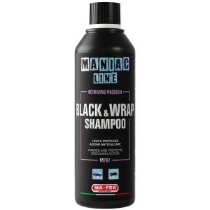 Maniac Line Black & Wrap Shampoo – szampon do czarnych i matowych lakierów 500ml