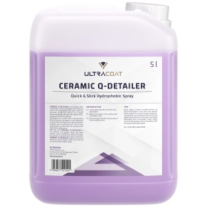Ultracoat Ceramic Q-Detailer – quick detailer z dodatkiem kwarcu SiO2 5L