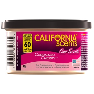 California Scents puszka zapachowa do auta Coronado Cherry - zapach wiśniowy Trwałość BESTSELLER