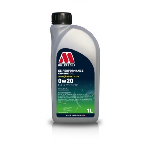 MILLERS OILS EE PERFORMANCE 0W20 Najlepszy Olej Syntetyczny