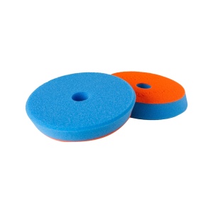 ADBL Roller Pad DA-Hard Cut – bardzo twardy pad polerski, niebieski - 165/175mm