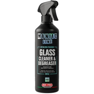 Maniac Line Glass Cleaner & Degreaser – odtłuszczający płyn do mycia szyb 500ml