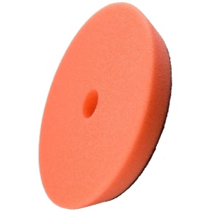 super shine neocell orange hard cut da – bardzo twardy pad polerski, pomarańczowy 100/80mm