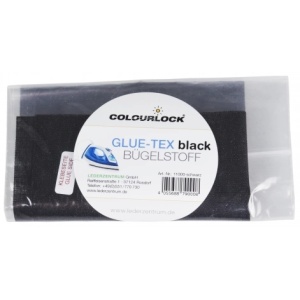 Colourlock GLUE-TEX Materiał do podklejania dziur czarny