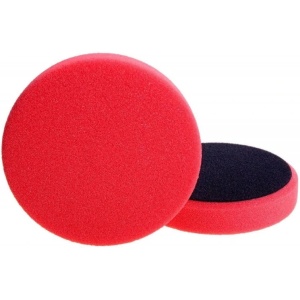 Super Shine NeoPad Finish RA – miękki wykańczający pad polerski, czerwony 135mm