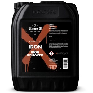 deturner xpert line iron – deironizer, usuwa osady metaliczne 5l