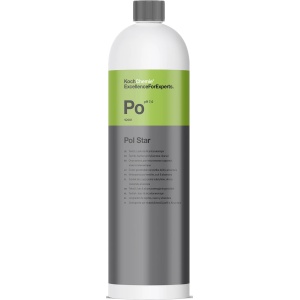 Koch Pol Star – produkt do czyszczenia tekstyliów, alcantary i skóry 1l