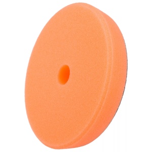 ZviZZer Trapez Orange One Step – średniej twardości pad polerski, pomarańczowy, 140mm