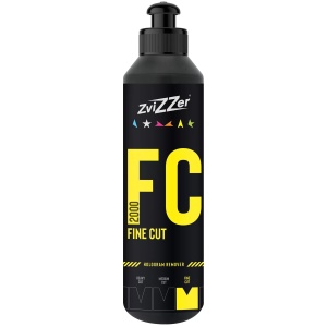 ZviZZer FC2000 Yellow Fine Cut – delikatna wykańczająca pasta polerska 250ml