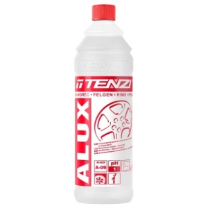 TENZI Alux A09/001 - kwasowy środek do czyszczenia mocno zabrudzonych felg 1l