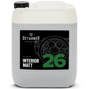 Deturner Interior MATT – matowy dressing do wewnętrznych plastików 5L