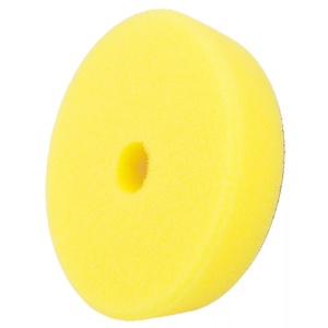 ZviZZer Trapez Yellow Pad Fine Cut – miękki pad polerski, żółty, 90mm