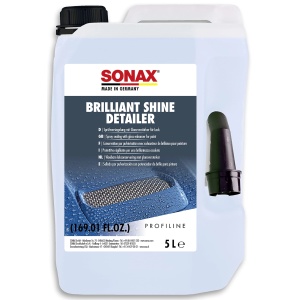SONAX BSD Brilliant Shine Quick Detailer kropelkowanie ochrona lakieru 5L