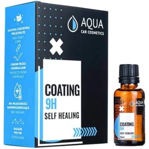 AQUA COATING 9H – samoregenerująca powłoka ceramiczna 30ml + CERTYFIKAT