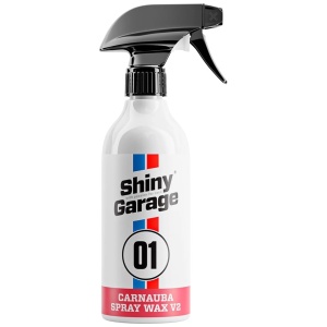 Shiny Garage Carnauba Spray Wax V2 – wosk w sprayu, naturalna Carnauba 500ml