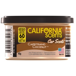 California Scents puszka zapachowa do auta Coconut - zapach kokosowy
