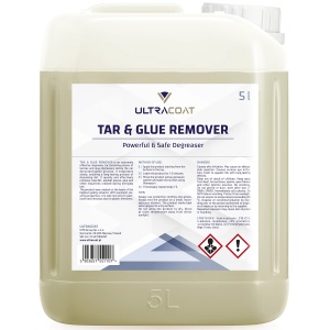 Ultracoat Tar & Glue Remover – produkt do usuwania smoły i kleju z lakieru 5L