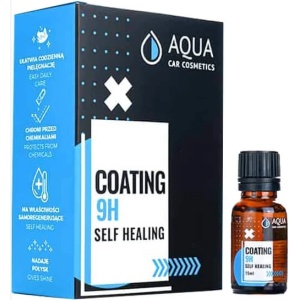 aqua coating 9h – samoregenerująca powłoka ceramiczna 15ml