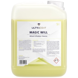 Ultracoat Magic Will – skuteczny produkt do czyszczenia felg i opon 5L