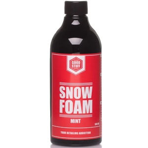 Good Stuff Snow Foam Mint – piana aktywna o neutralnym pH, przyjemny zapach 500ml