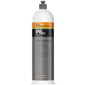 Koch One Cut & Finish P6.01 – usuwa zarysowania i zabezpiecza lakier 1L