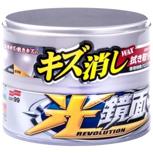 Soft99 New Scratch Clear Wax Light – wosk do jasnych lakierów, wypełnia rysy 200g