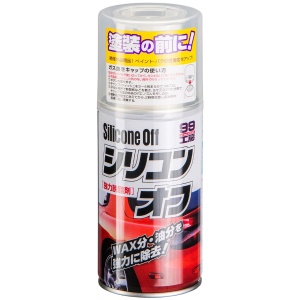 Soft99 Silicone Off – produkt do odtłuszczania lakieru 300ml