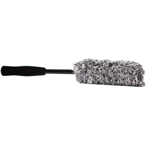 Work Stuff Squally Wheel Brush – mała szczotka z mikrofibry do mycia felg, długość 38 cm