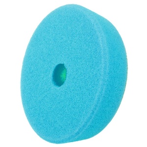 ZviZZer Trapez Blue Pad Pre-Cut – bardzo twardy pad polerski, niebieski, 90mm