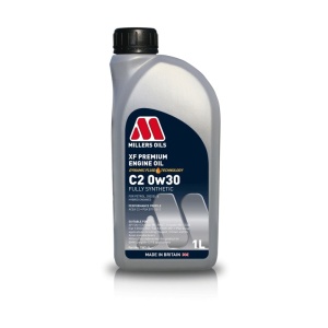 MILLERS OILS XF PREMIUM C2 0w30 – w pełni syntetyczny olej silnikowy 1L