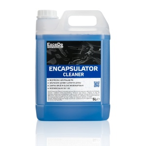 ExceDe Encapsulator Cleaner - preparat do bezpiecznego czyszczenia podsufitek i tapicerek zamyka brud w mikrokapsułki 5L