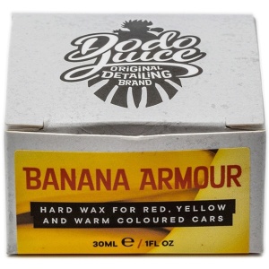 Dodo Juice Banana Armour - naturalny twardy wosk do ciepłych lakierów 30ml