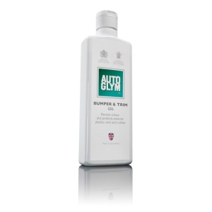 Autoglym Bumper & Trim Gel – żel do zabezpieczenia zewnętrznych plastików i elementów gumowych 325ml