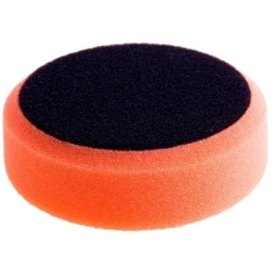 super shine neocell orange hard cut – bardzo twardy pad polerski, pomarańczowy 80mm