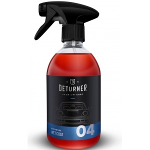 Deturner Wet Coat – powłoka aplikowana na mokry lakier 500ml