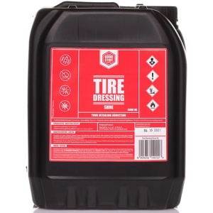 Good Stuff Tire Dressing Shine - nabłyszczający dressing do opon 5L