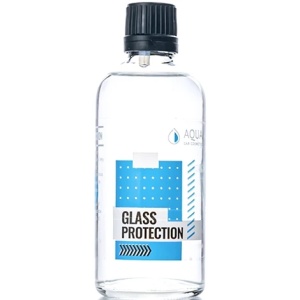 AQUA Glass Protection – prosta w aplikacji powłoka do szyb, niewidzialna wycieraczka 100ml